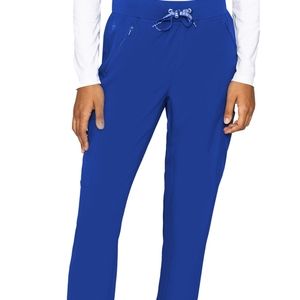 TWO PAIRS MED COUTURE M Tall Drawstring Scrub Pants